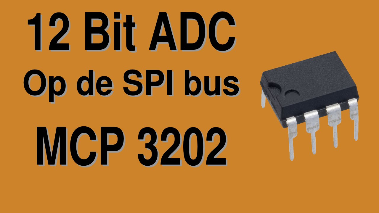 ADC 12Bit op Arduino SPI bus (zonder extra library)