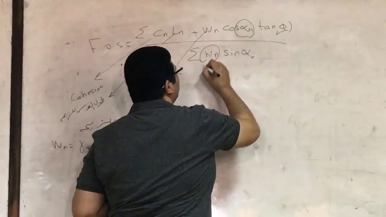 اتزان ميول 2 slope stability