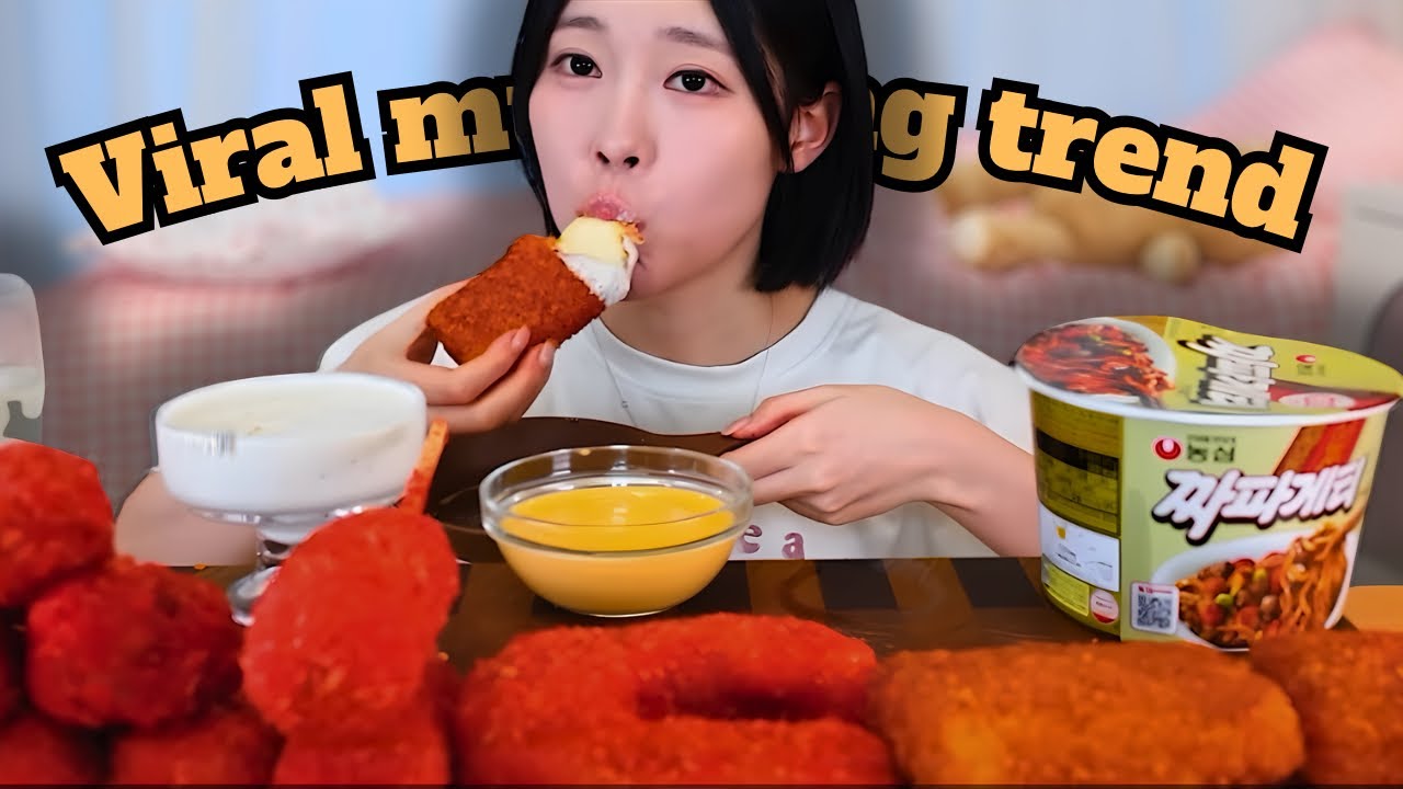 Mukbang compilation, giant glizzy 😱