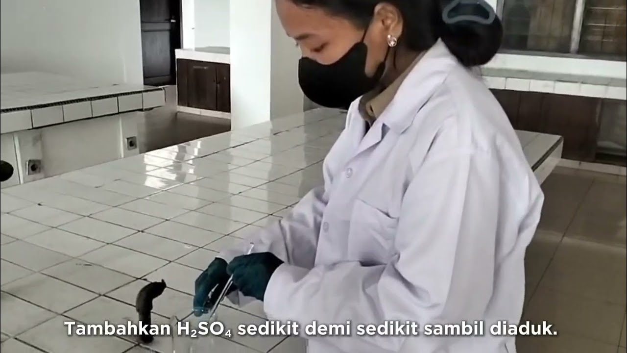 SINTESIS DAN KARAKTERISASI SENYAWA ION CuSO4|| Projek Kimia Anorganik Fisik || Kelompok III