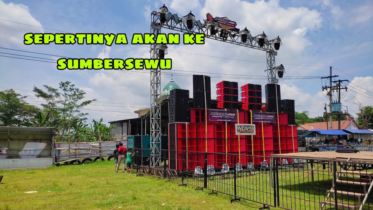 MASIH BARU 🔥 SOUND KARNAVAL CEK SOUND PUTRA JAGO AUDIO