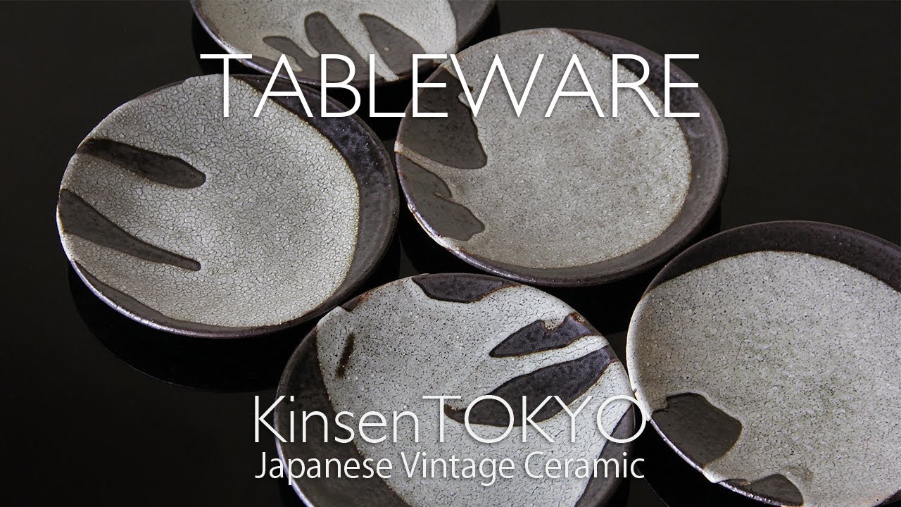 TABLEWARE vol.3 | Japanese Vintage Ceramics | KinsenTOKYO