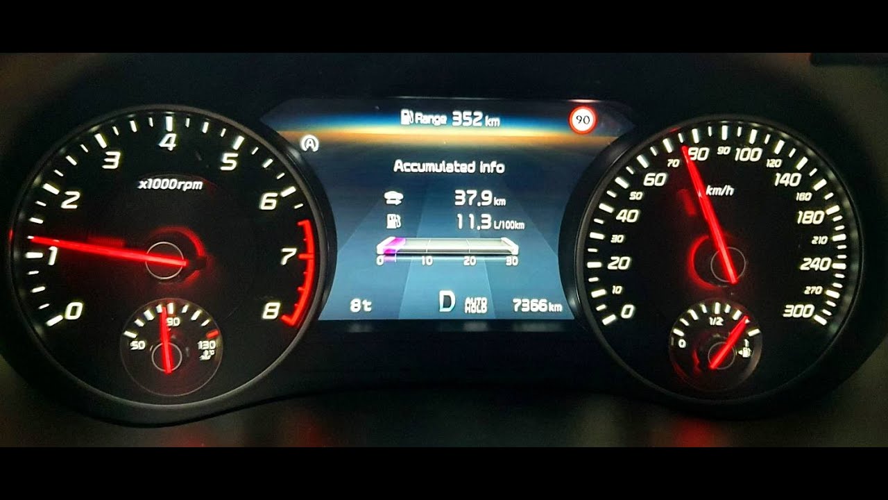 POV-KIA  Kia Stinger 3.3 T-GDI TwinTurbo 8AT AWD GT 2022-365 HP AWD 0-150 km/h Autolatest