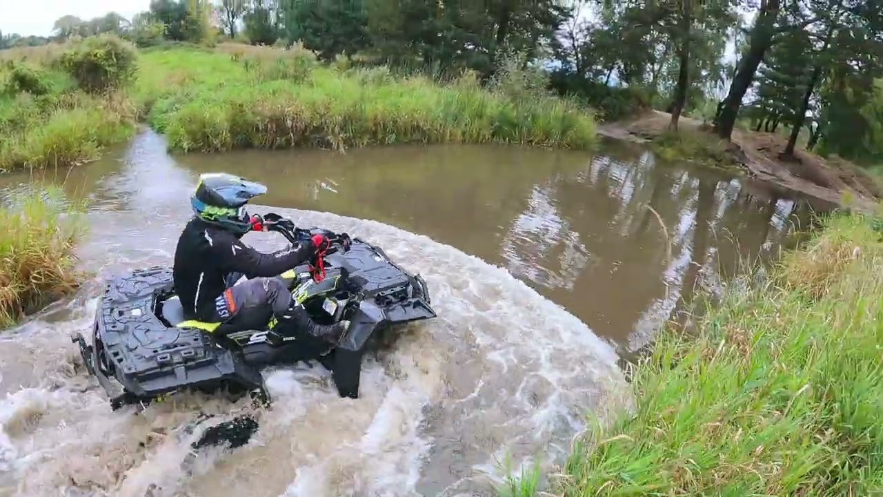 Sportsman 1000S @quadowściek  w pogoni za synem😄