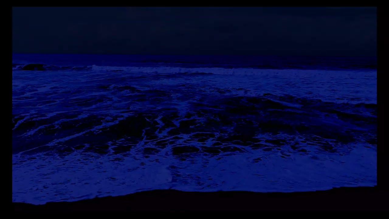 Coastal Bedroom Ambience - Relaxing Ocean Waves for a Peaceful Sleep