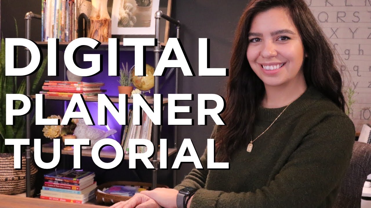 Digital Teacher Planner Tutorial | PDF Tablet Version