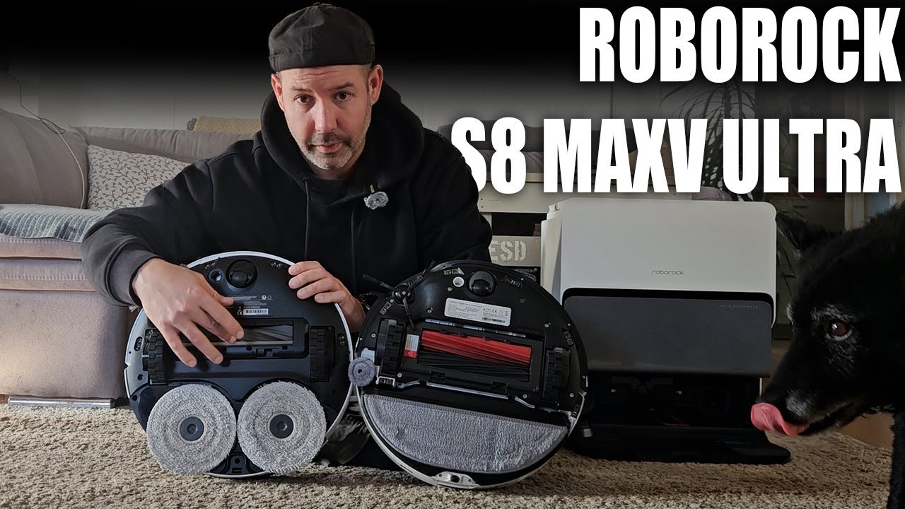 A piacvezető gyártó legjobb porszívója - Roborock S8 MaxV Ultra teszt