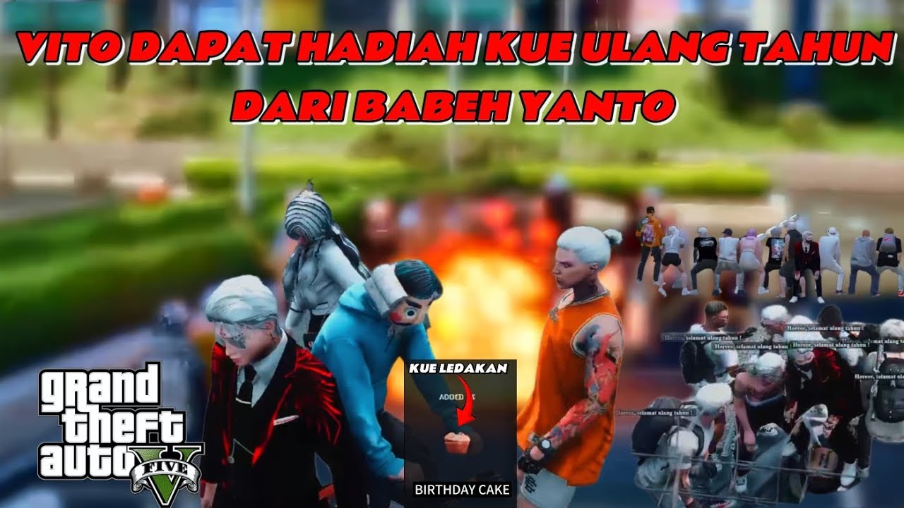 VITO DAPAT KUE KEMATIAN DARI YANTO, LANGSUNG DICOBAIN KEWARGA⁉️ GTA V ROLEPLAY #gta #gta5 #hopefully