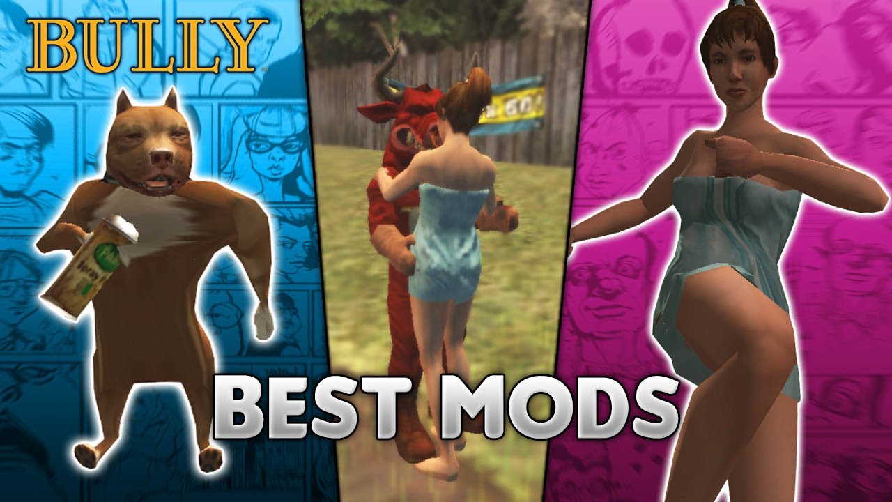 BULLY Best Mods