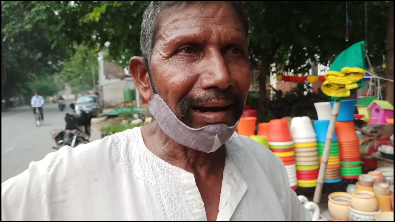 Nursery visit in Lucknow | Cheapest planter shop | Govt nursery
