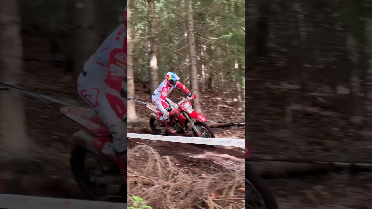 Andrea’s world-beating EC 450F, fresh from clinching the 2025 Enduro2 title! 😎