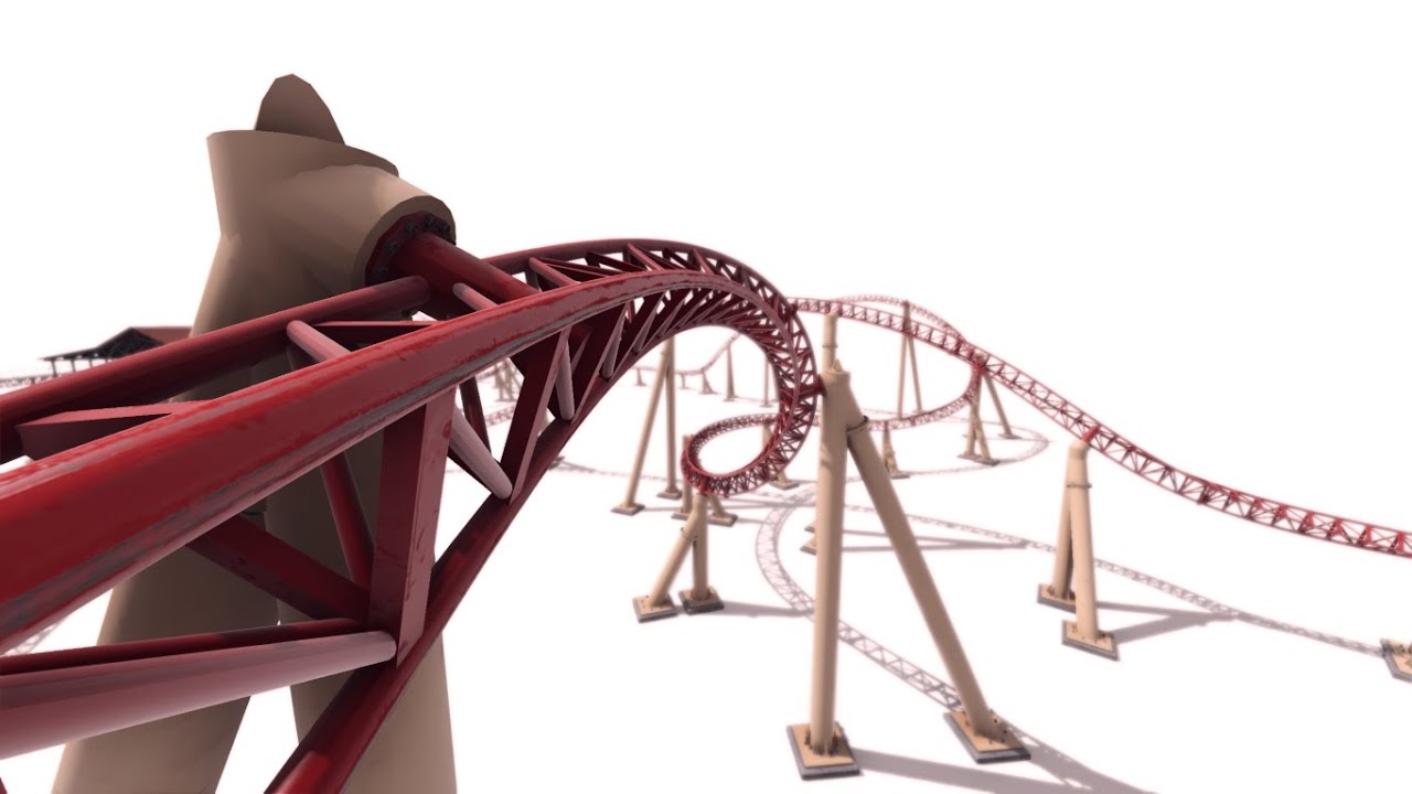 No Limits 2 - Snappy Intamin Blitz