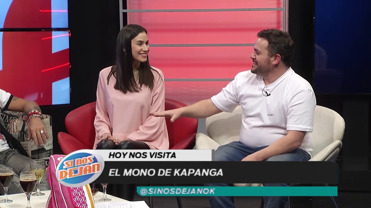 La Mona Jimenez por el Mono de Kapanga en Si Nos Dejan