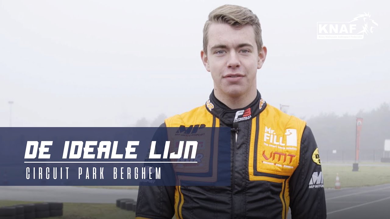 De ideale lijn Circuit Park Berghem
