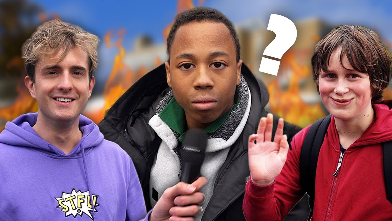 HOE SLIM ZIJN SCHOLIEREN IN ARNHEM? 😫🤣 | #SCHOOLTOUR S2E2