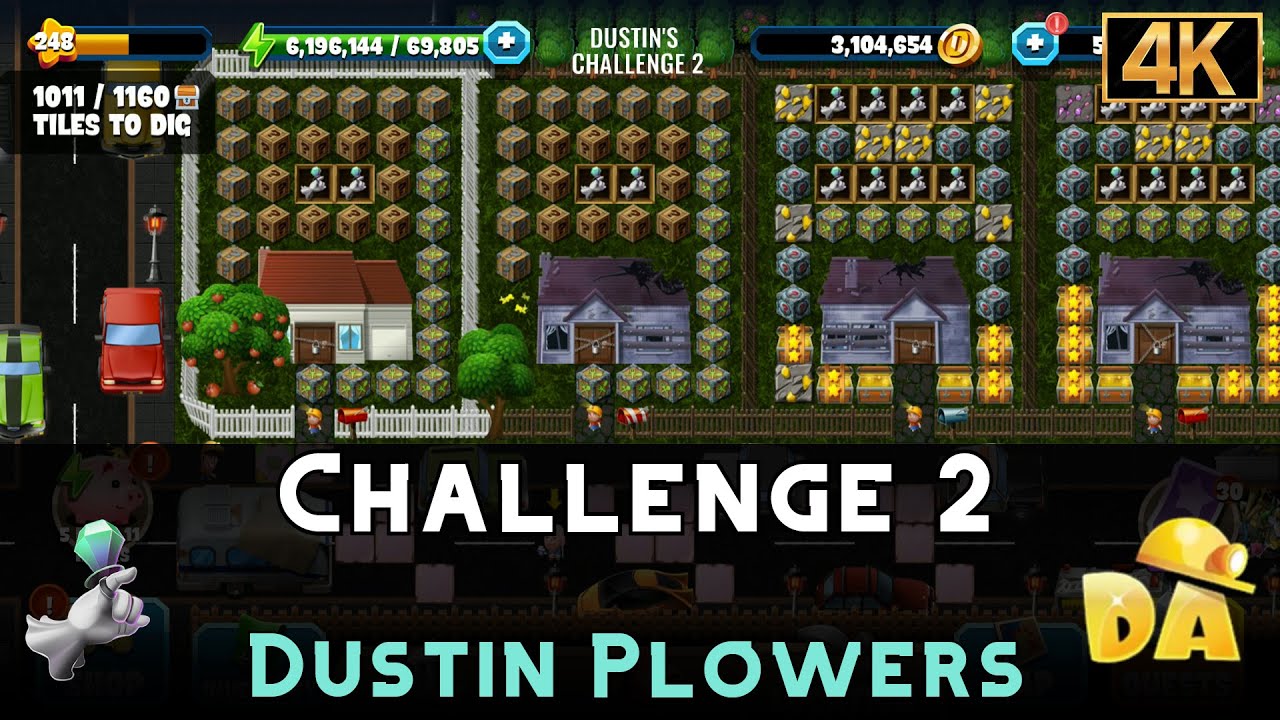 Dustin's Challenge 2 | Dustin Plowers #12 | Diggy's Adventure