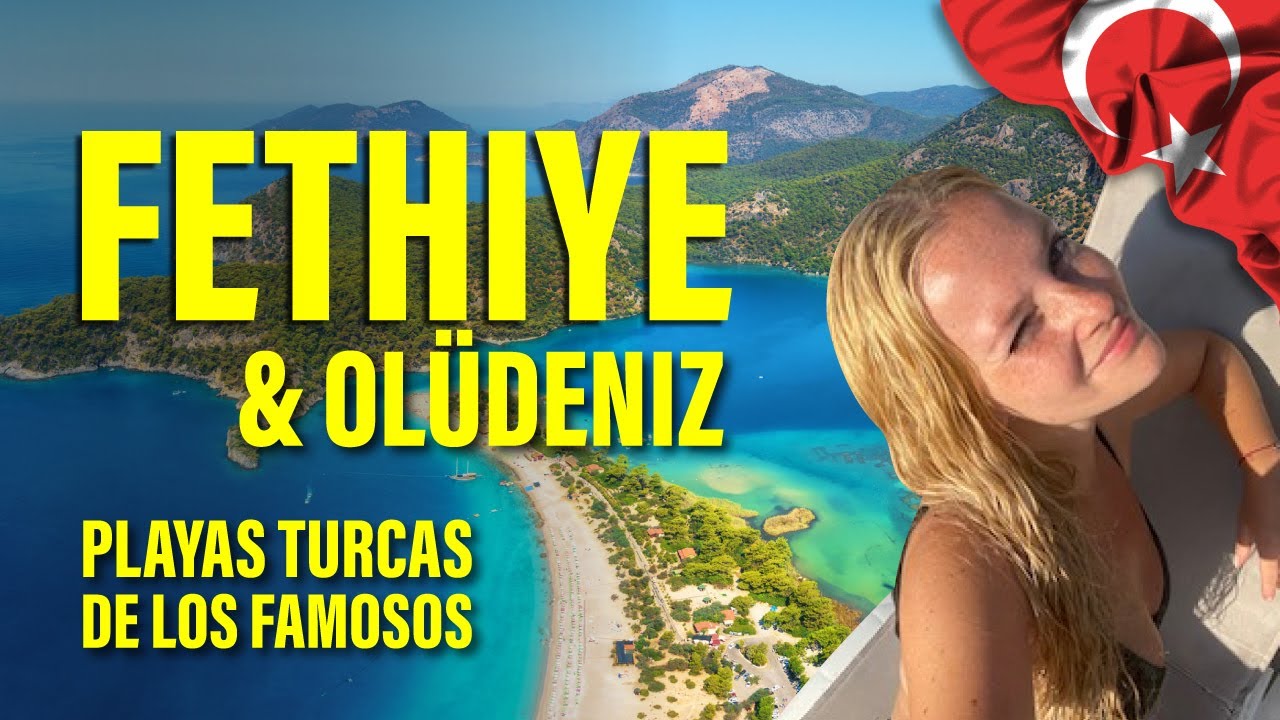 FETHIYE OLÜDENIZ GÖCEK | ESTO TAMBIÉN ES TURQUÍA! | Aquí se ESCONDEN y VACACIONAN los FAMOSOS