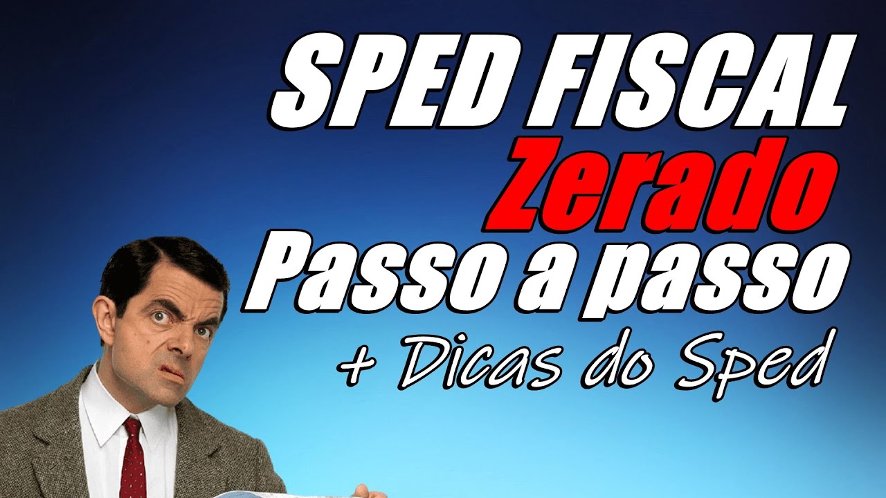 Como entregar o Sped Fiscal sem movimento ou zerado?