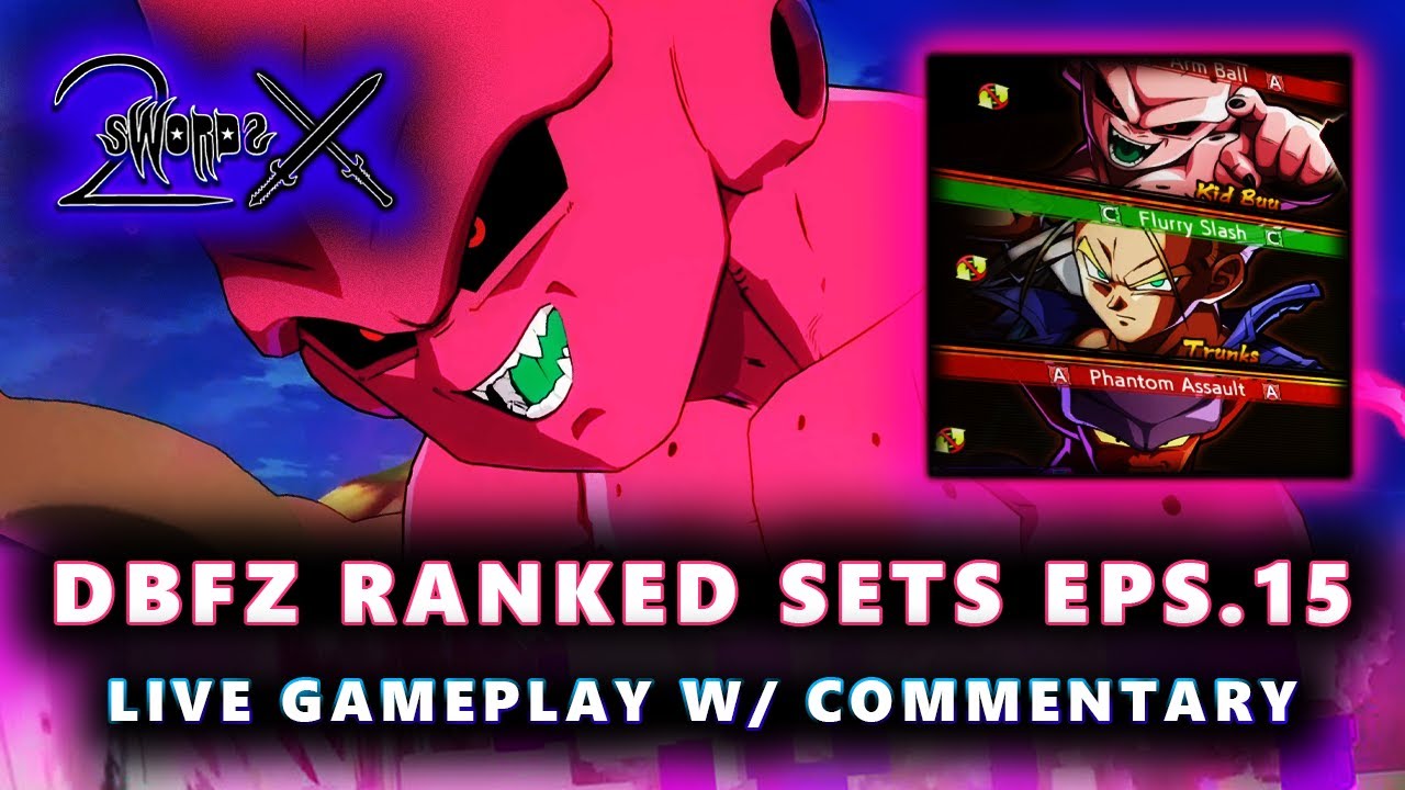 2 Ranked Sets Per Day [Episode 15] ⚔️ DBFZ 1.42 Gameplay w/ Live Commentary