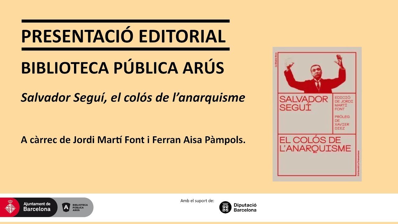 Presentació editorial 
