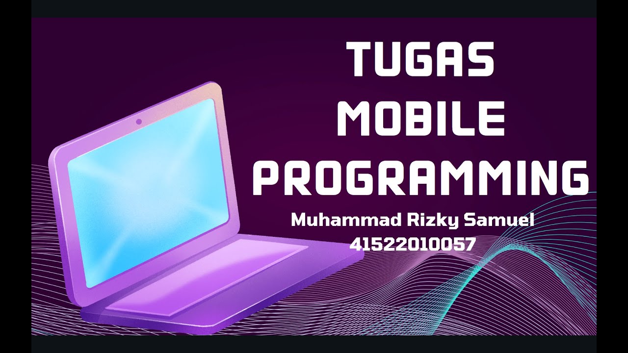 Mobile Programing | Membuat projek flutter yang terhubung dengan APIv3 &ndash; Codeigniter | Menu Sidebar
