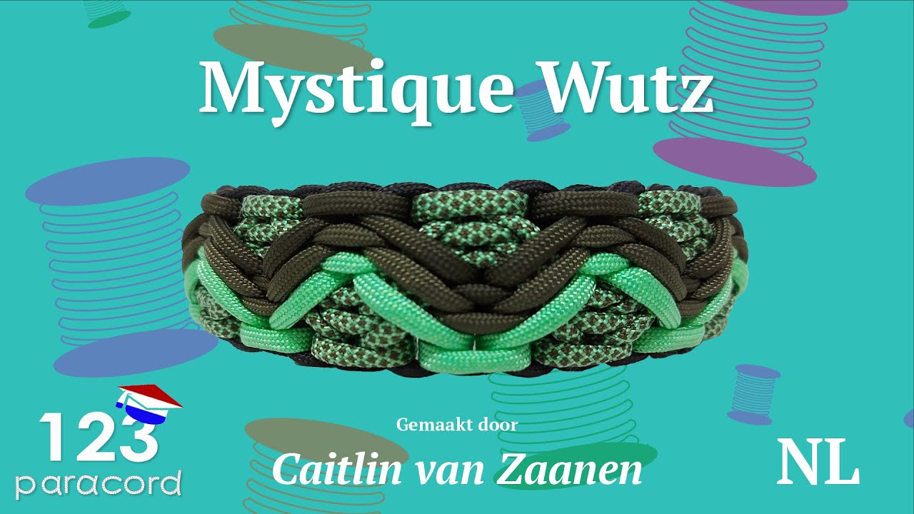 Mystique Wutz | Paracord tutorial NEDERLANDS