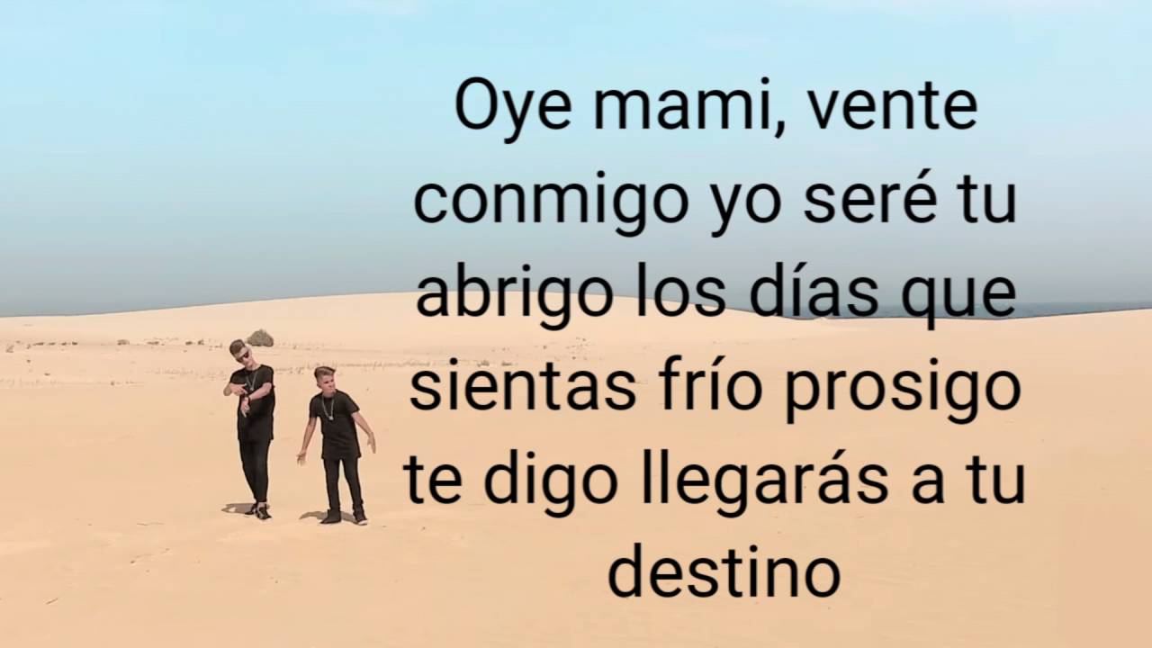 Tú y Yo (Adexe y Nau) Letra