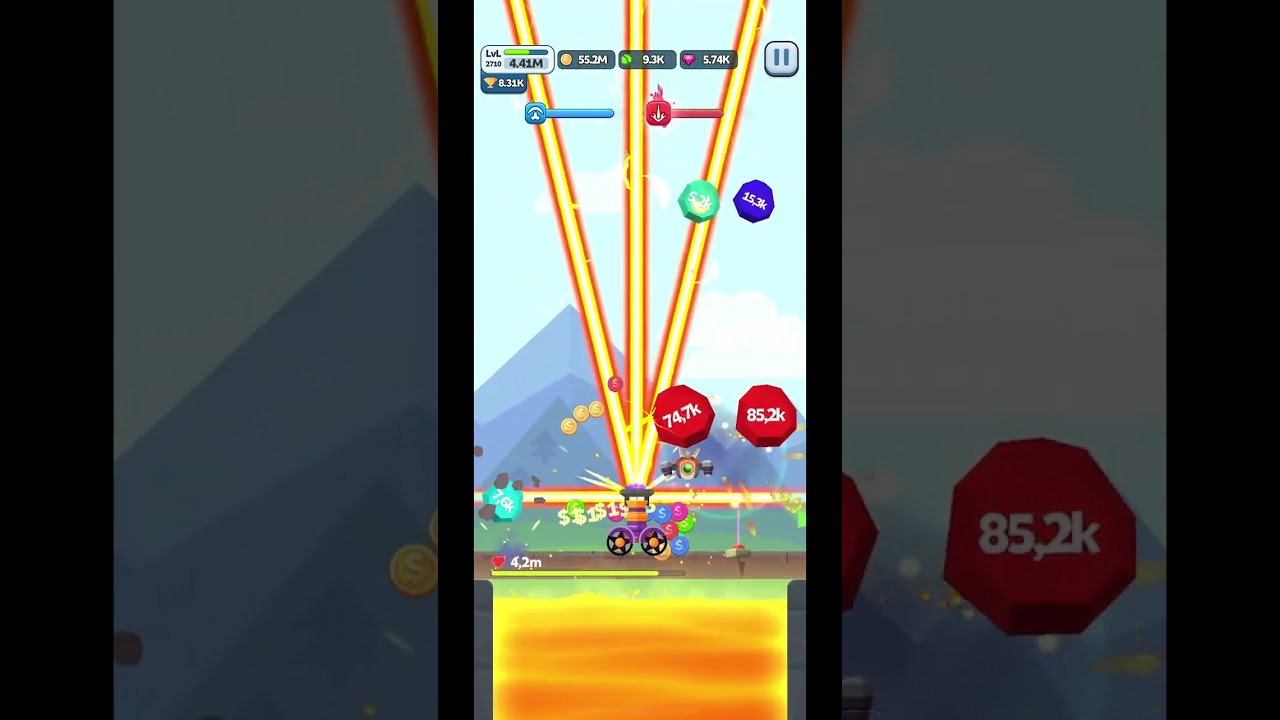 PROTECT THE BRIDGE!!! BALL BLAST LvL 2710