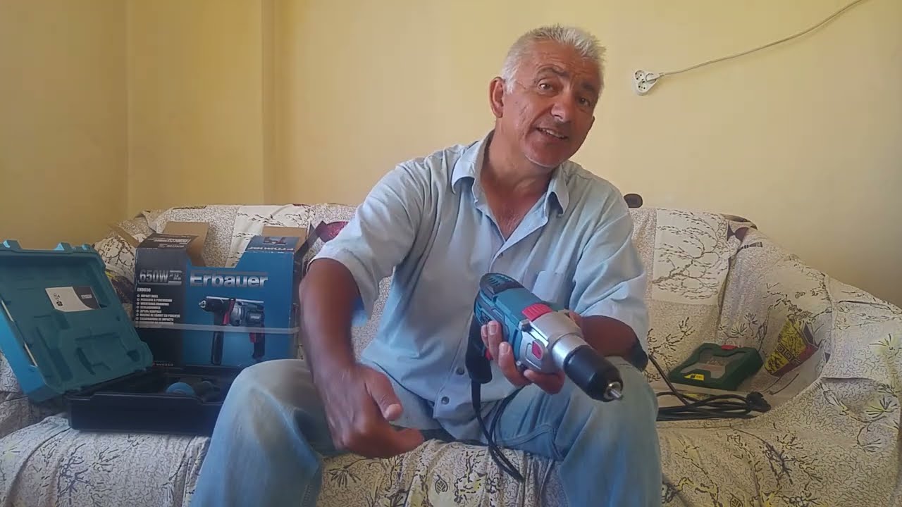 ERBAUER EH650 KABLOLU DARBELİ MATKAP İNCELEMESİ