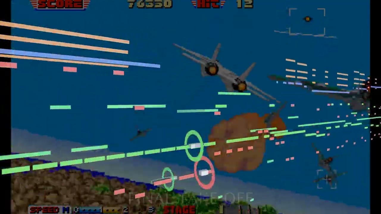 【アレンジ】 AFTER BURNER II - FINAL TAKE OFF