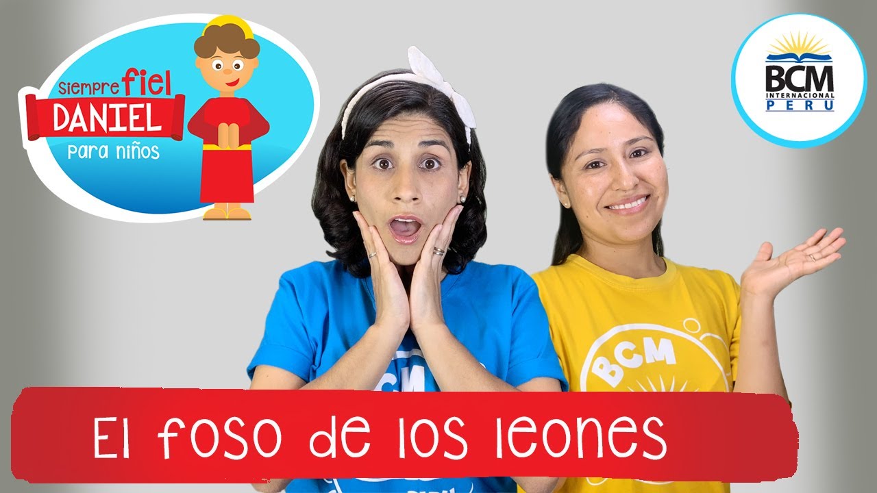 Serie Bíblica: Siempre fiel, DanielLección 6: El foso de los leones