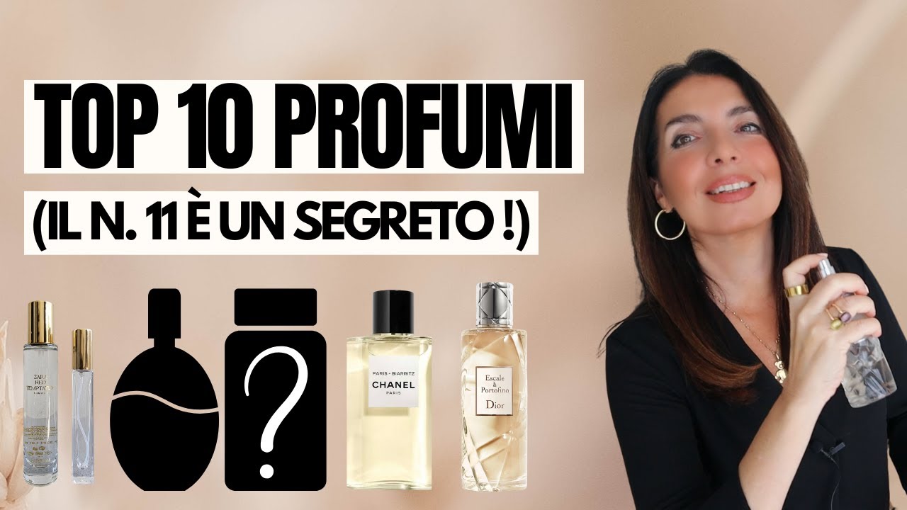 LA MIA COLLEZIONE DI PROFUMI: Do un VOTO ai miei profumi, dal meno usato al più AMATO