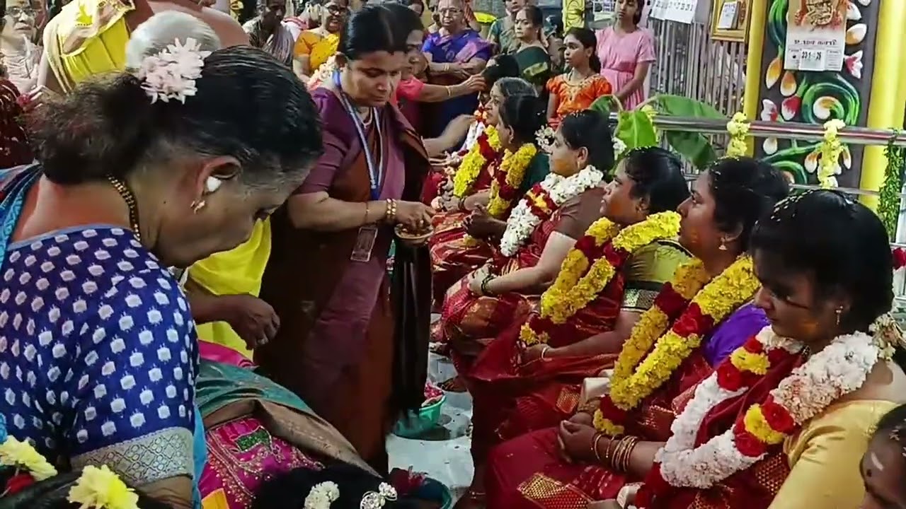 Highlight 13:31:06 – 13:36:06 from Matha Sri Bhuvaneswari Kumbhabishekam Day1