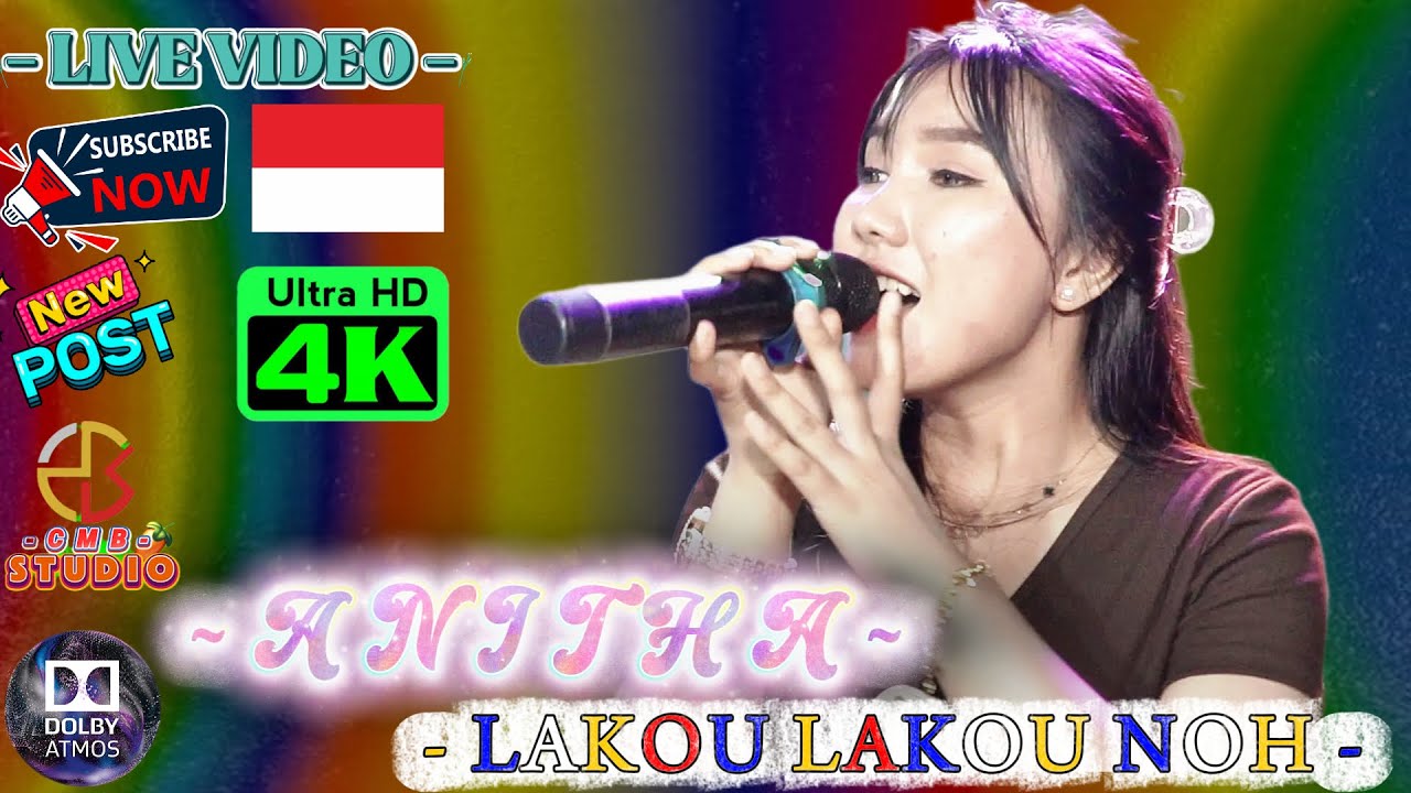 ANITA ◽ MUSIK CMB STUDIO ◽ LAKOU LAKOU NOH ◽ LAGU MURUT 2026 DESA PULAU SAPI !