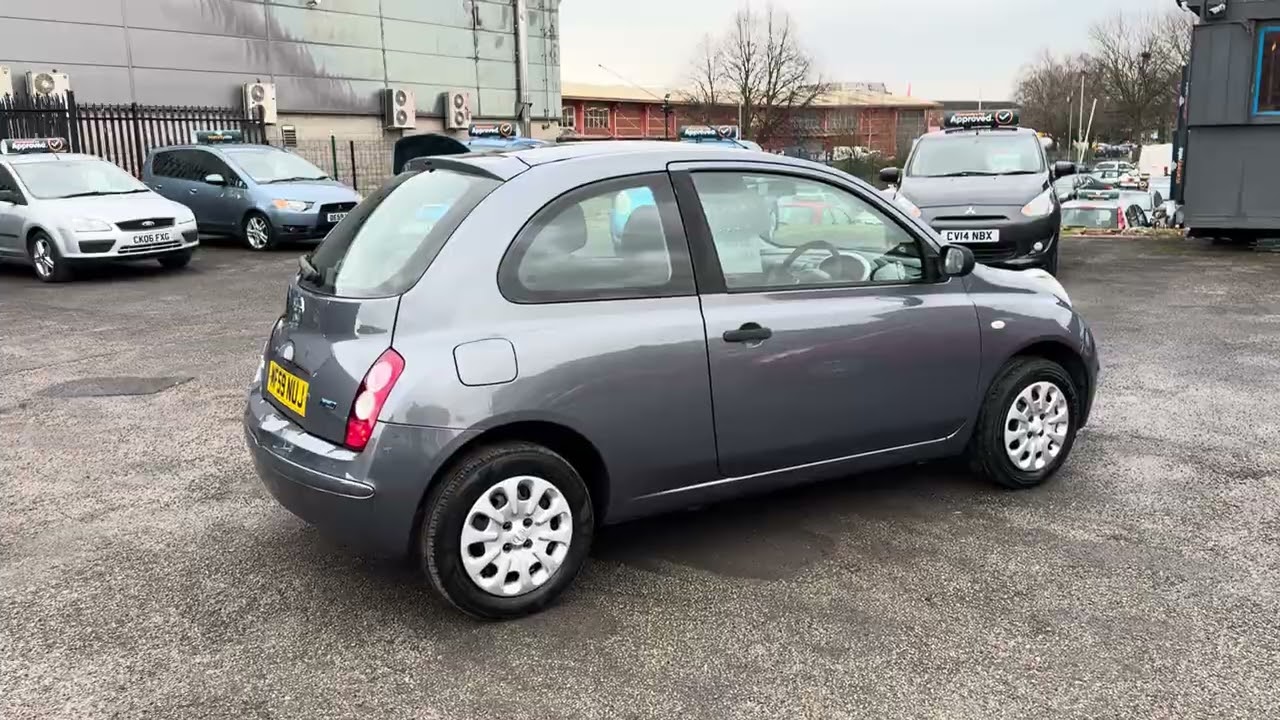 Nissan Micra 1.2 MF59NUJ