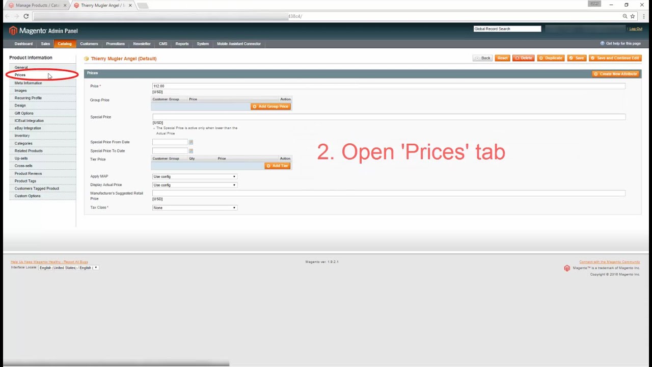 How to Bulk Add Group Price to Magento Products, by eMagicOne
