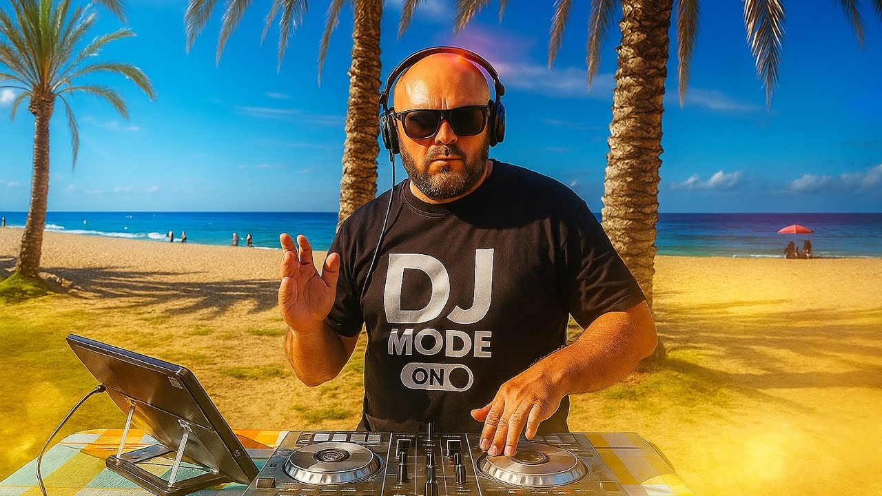 Indie Dance & Melodic House at Spain by DJ OKEY (beach edition)