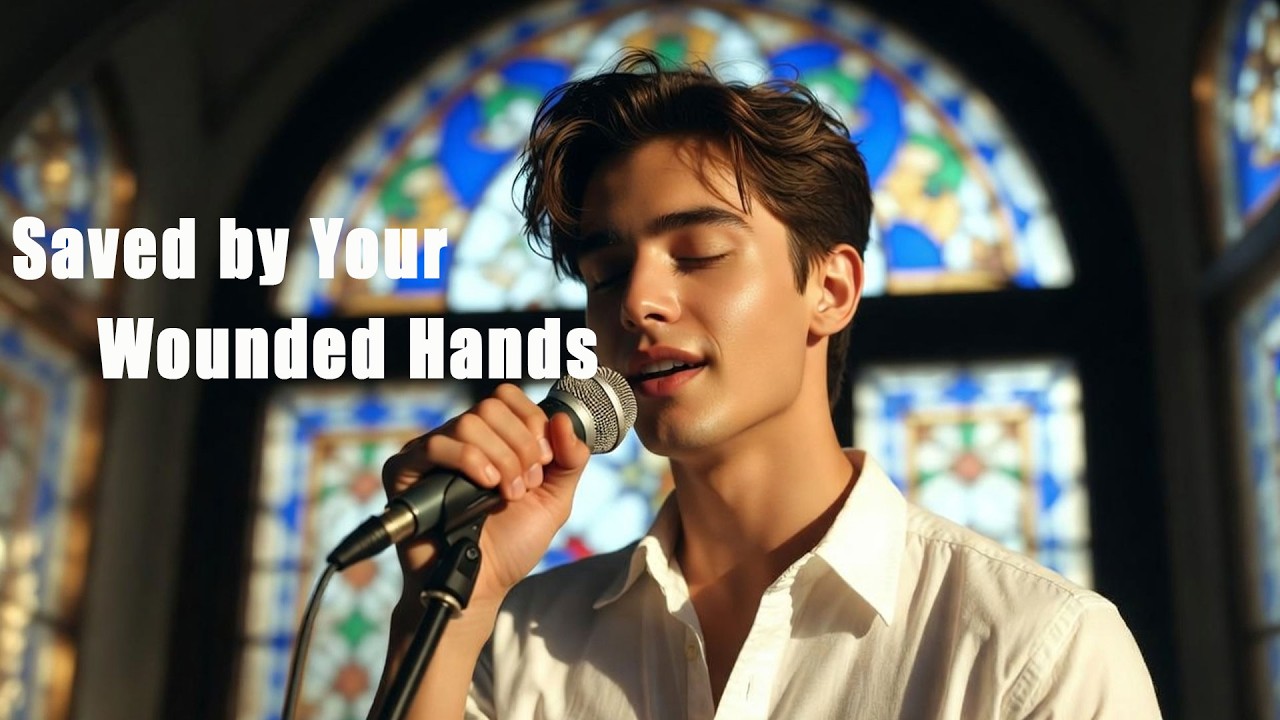 Saved by Your Wounded Hands-Lyric