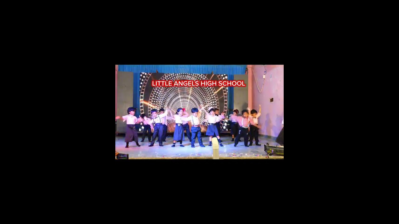 Nursery buds excellent performance @Little Angels High School Annual day celebration 🎆 2026