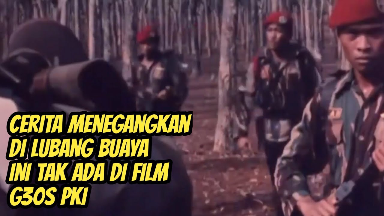 Kisah Menegangkan Saat Cari Sumur Maut di Lubang Buaya Ini Tak Ada di Film G30S PKI