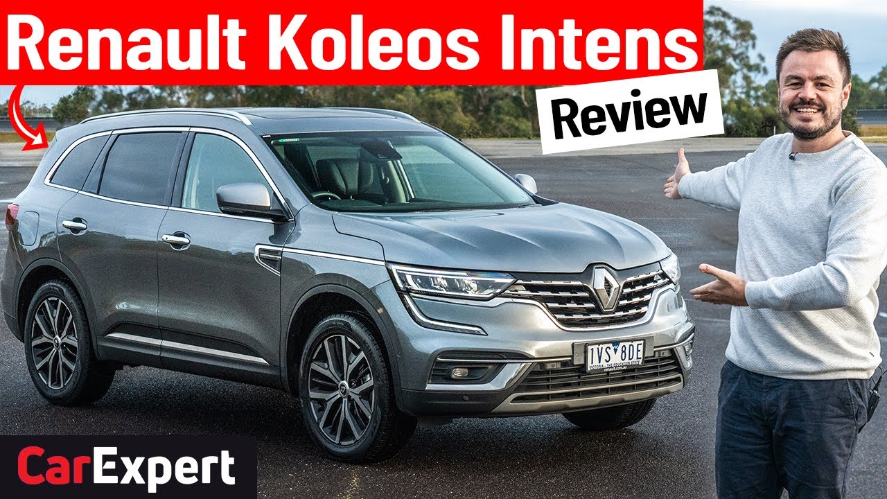 2022 Renault Koleos review (inc. 0-100)