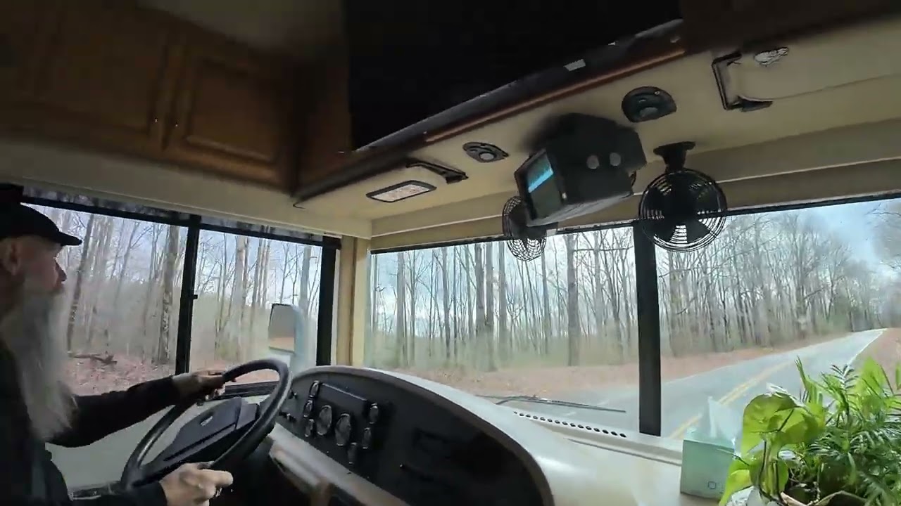 Drive to TT Natchez Trace 2024