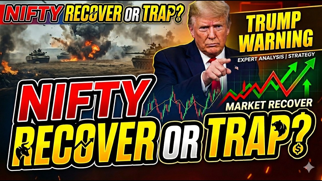 NIFTY RECOVER OR TRAP ? | Tamil Share | Stock MarketTODAY | IRAN WAR UPDATES| CRUDE OIL PRICE UP ?