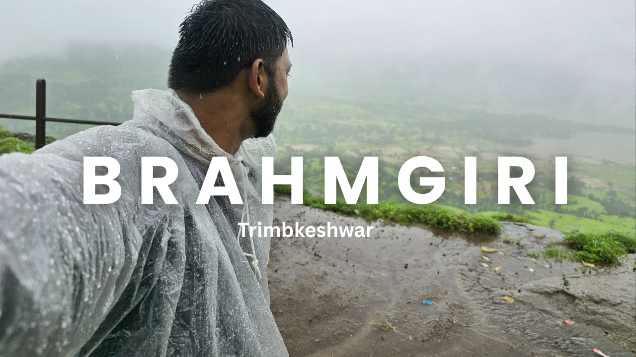 Brahmagiri parvat | Brahmagiri hills| Brahmaji ki Tapoobhoomi | Nashik Trekk | Nikhil Kanojia