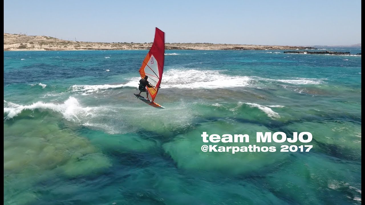Team MOJO @ Karpathos 2017