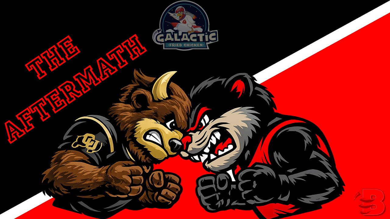 The Aftermath Presented By Galactic Fried Chicken: Colorado Buffaloes