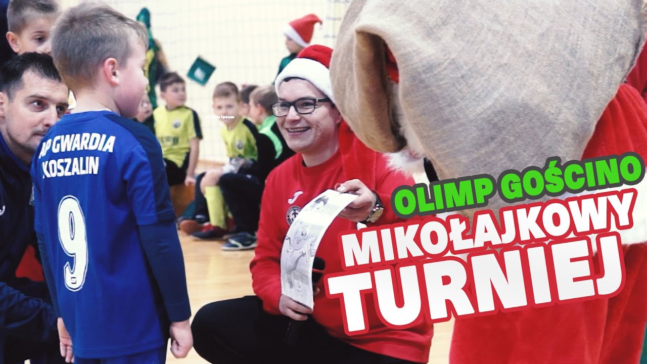 Turniej Mikołajkowy z Olimpem Gościno