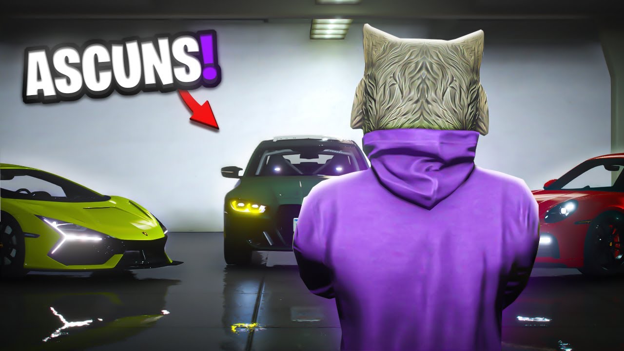 VAND MASINI FURATE INTR-UN DEALERSHIP SUBTERAN I GTA 5 RP