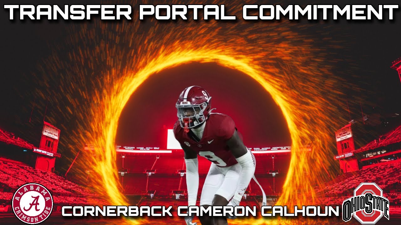 BUCKEYES LAND ANOTHER BAMA PLAYER!