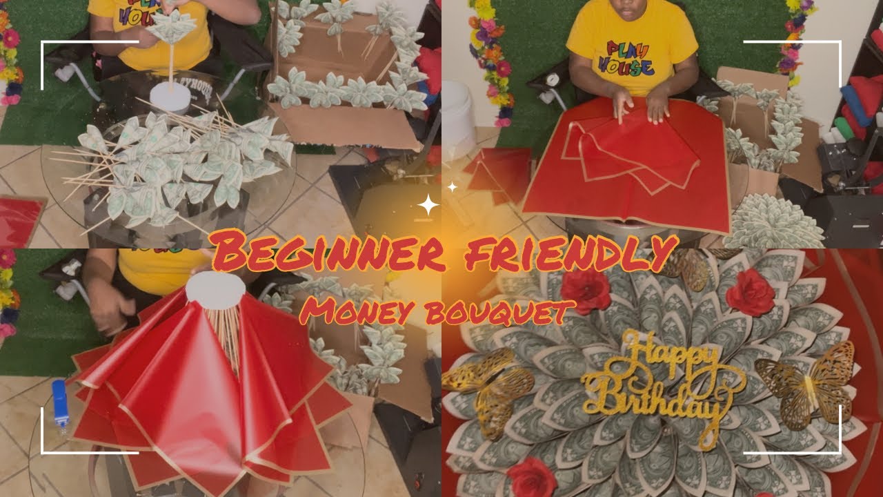 Beginner friendly | let’s make a $50 money bouquet